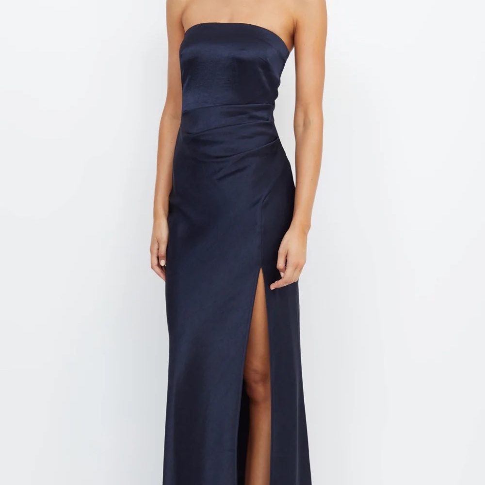 BEC + BRIDGE THE DREAMER STRAPLESS DRESS